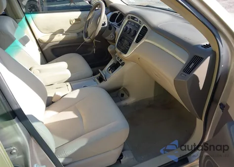 2006 Toyota Highlander z USA, uszkodzony, nr VIN JTEGD21A560133931